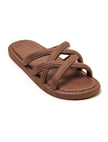 Sandales pour femme brasileras avec semelle gomme