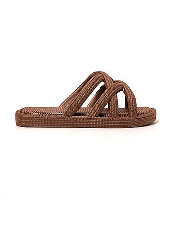 Sandales pour femme brasileras avec semelle gomme