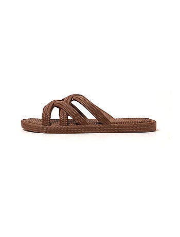 Sandales pour femme brasileras avec semelle gomme