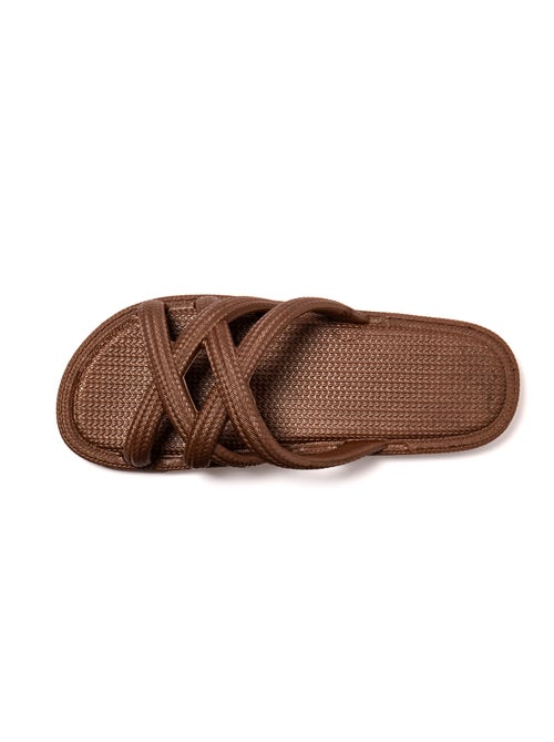 Sandales pour femme Brasileras avec semelle gomme - Kiabi