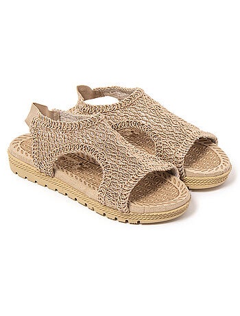 Sandales pour femme brasileras avec semelle gomme