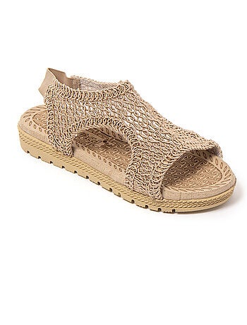 Sandales pour femme brasileras avec semelle gomme