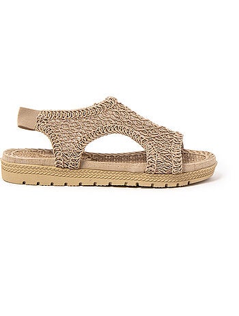 Sandales pour femme brasileras avec semelle gomme