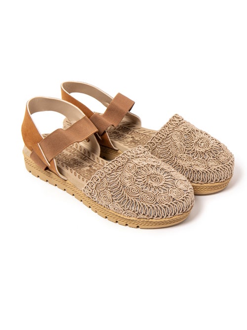 Sandales pour femme Brasileras avec semelle gomme - Kiabi