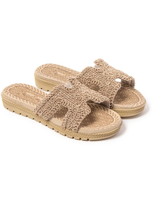Sandales pour femme Brasileras avec semelle gomme - Kiabi Sandales pour femme Brasileras avec semelle gomme - Kiabi