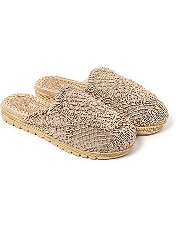 Sandales pour femme brasileras avec semelle gomme