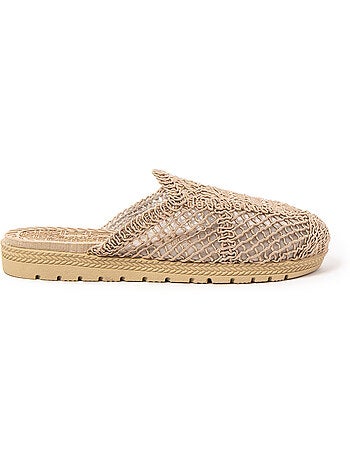 Sandales pour femme brasileras avec semelle gomme
