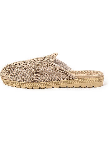 Sandales pour femme brasileras avec semelle gomme