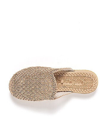 Sandales pour femme brasileras avec semelle gomme