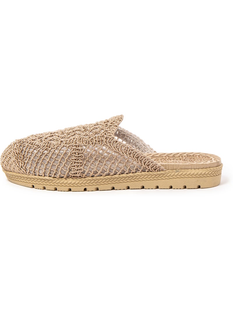 Sandales pour femme Brasileras avec semelle gomme Marron - Kiabi