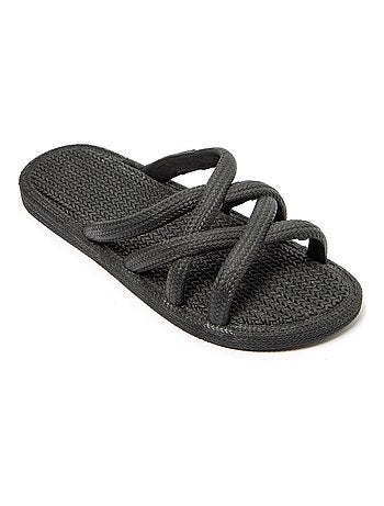 Sandales pour femme brasileras avec semelle gomme