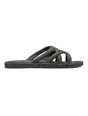 Sandales pour femme brasileras avec semelle gomme