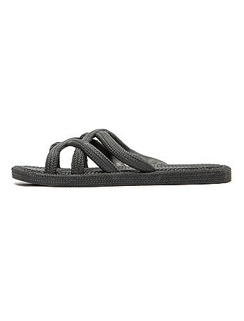 Sandales pour femme brasileras avec semelle gomme