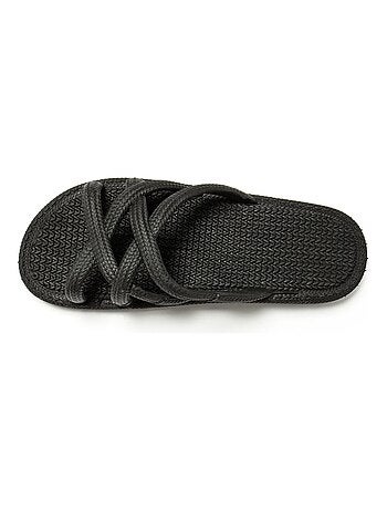 Sandales pour femme brasileras avec semelle gomme