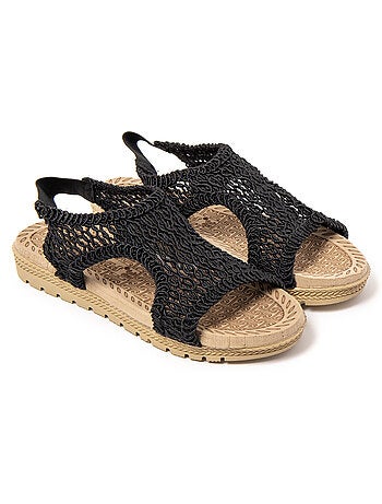 Sandales pour femme brasileras avec semelle gomme