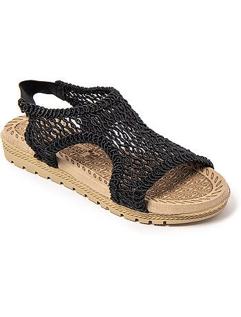 Sandales pour femme brasileras avec semelle gomme