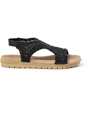 Sandales pour femme brasileras avec semelle gomme