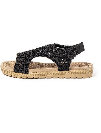 Sandales pour femme brasileras avec semelle gomme