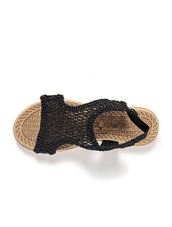 Sandales pour femme brasileras avec semelle gomme