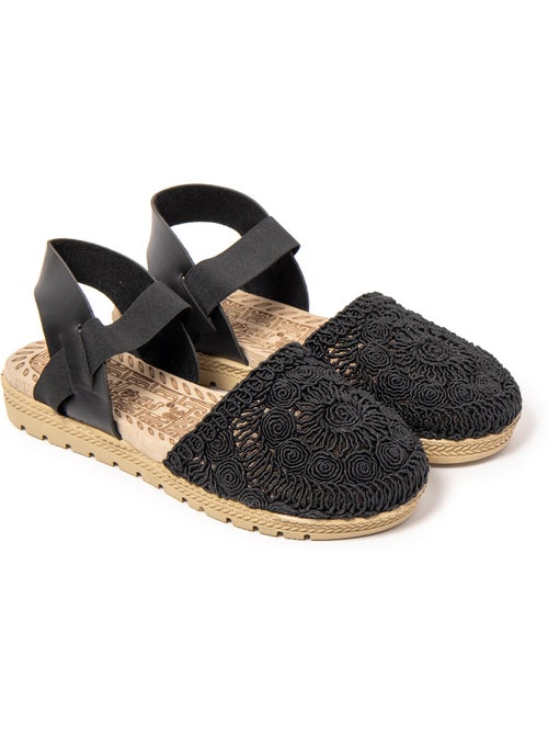 Sandales pour femme Brasileras avec semelle gomme - Kiabi