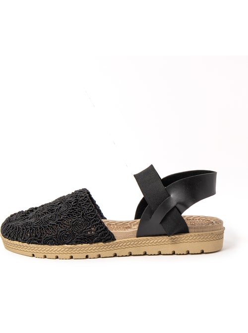 Sandales pour femme Brasileras avec semelle gomme - Kiabi