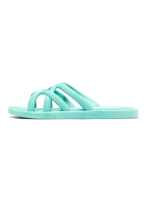Sandales pour femme Brasileras avec semelle gomme - Kiabi