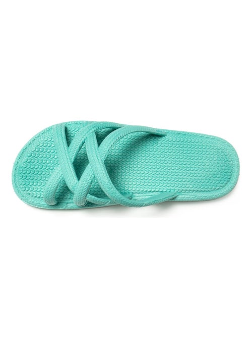 Sandales pour femme Brasileras avec semelle gomme - Kiabi