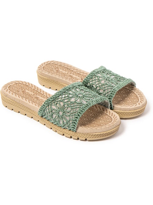 Sandales pour femme Brasileras avec semelle gomme - Kiabi