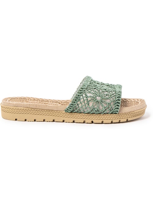 Sandales pour femme Brasileras avec semelle gomme - Kiabi