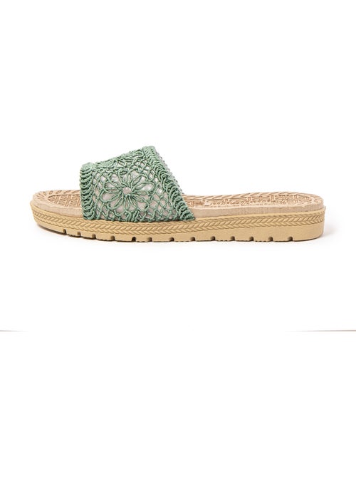 Sandales pour femme Brasileras avec semelle gomme - Kiabi