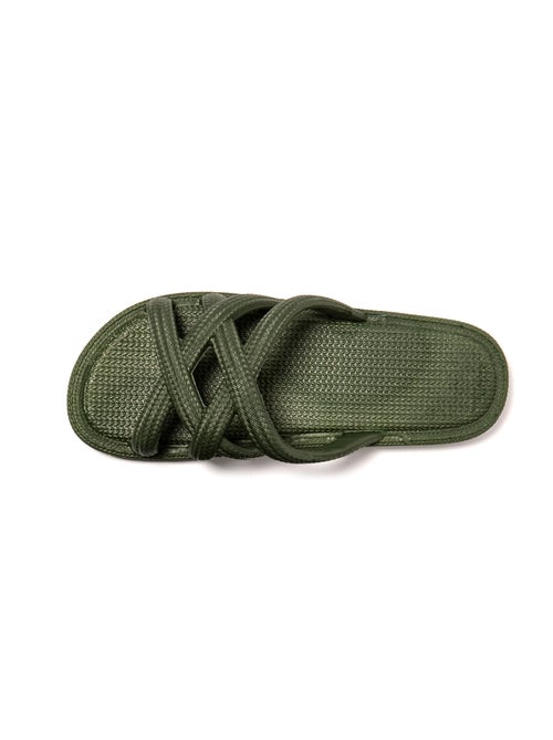 Sandales pour femme Brasileras avec semelle gomme - Kiabi