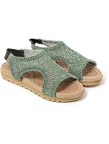 Sandales pour femme brasileras avec semelle gomme