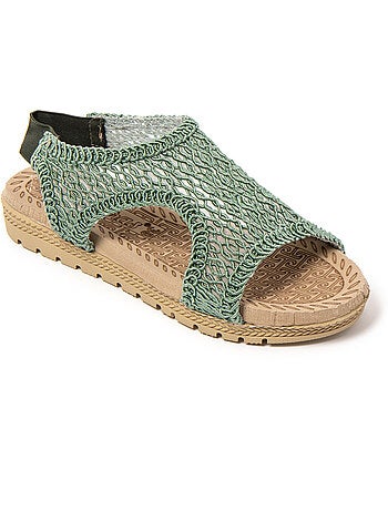Sandales pour femme brasileras avec semelle gomme