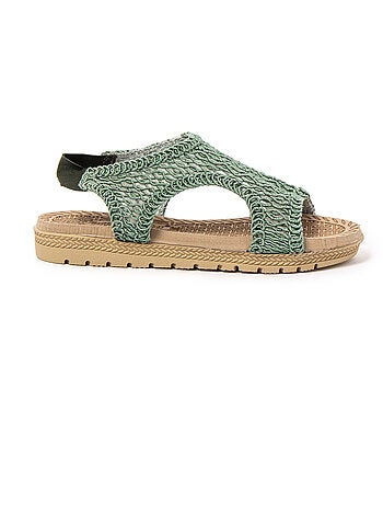 Sandales pour femme brasileras avec semelle gomme