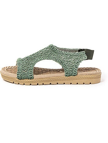 Sandales pour femme brasileras avec semelle gomme