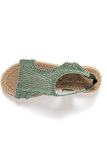 Sandales pour femme brasileras avec semelle gomme