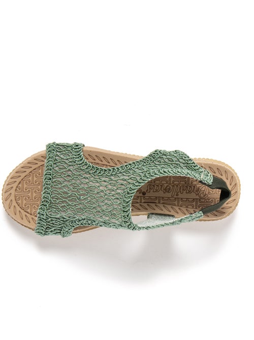 Sandales pour femme Brasileras avec semelle gomme - Kiabi Sandales pour femme Brasileras avec semelle gomme - Kiabi