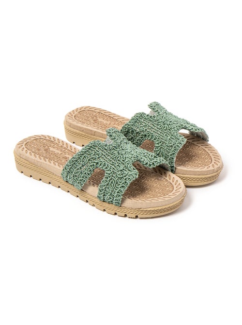 Sandales pour femme Brasileras avec semelle gomme - Kiabi Sandales pour femme Brasileras avec semelle gomme - Kiabi