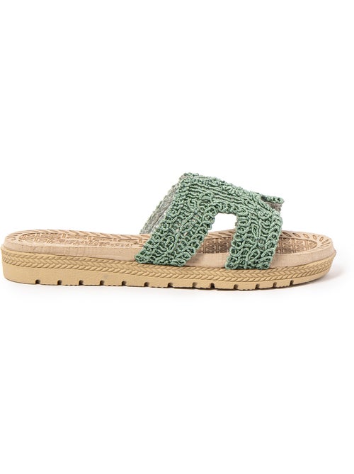 Sandales pour femme Brasileras avec semelle gomme - Kiabi Sandales pour femme Brasileras avec semelle gomme - Kiabi