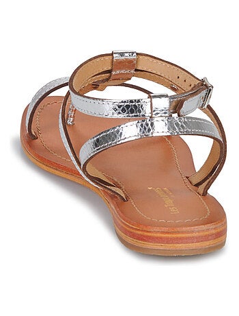 Sandales Pour Femme Bride Cheville en Cuir Hilan