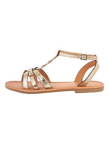 Sandales Pour Femme Bride Cheville Hamsuni