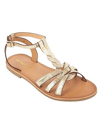 Sandales Pour Femme Bride Cheville Hamsuni