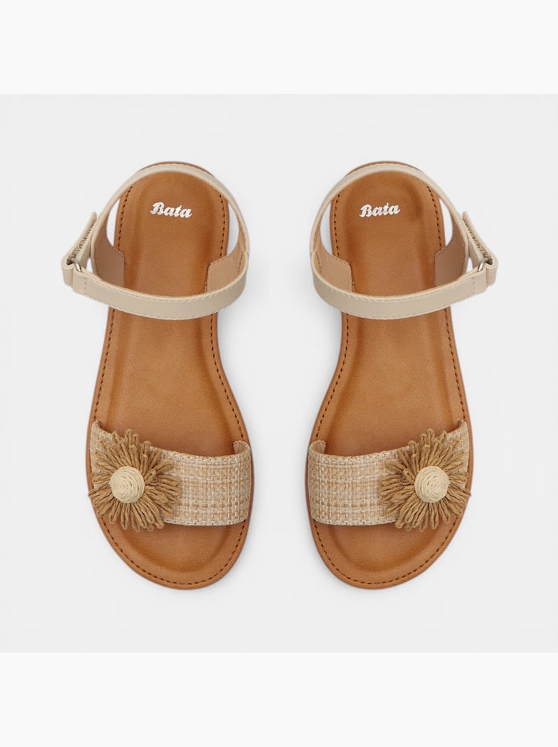 Sandales pour fille Beige - Kiabi