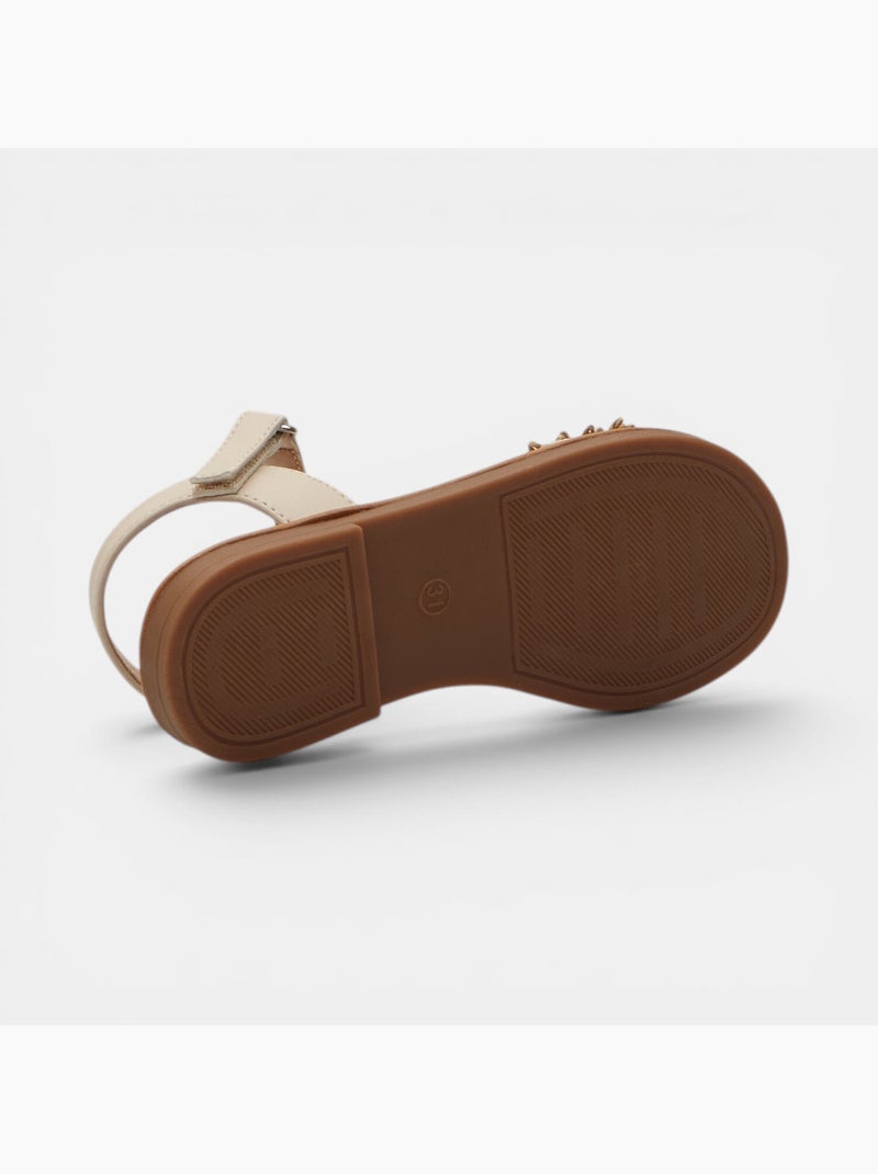 Sandales pour fille Beige - Kiabi
