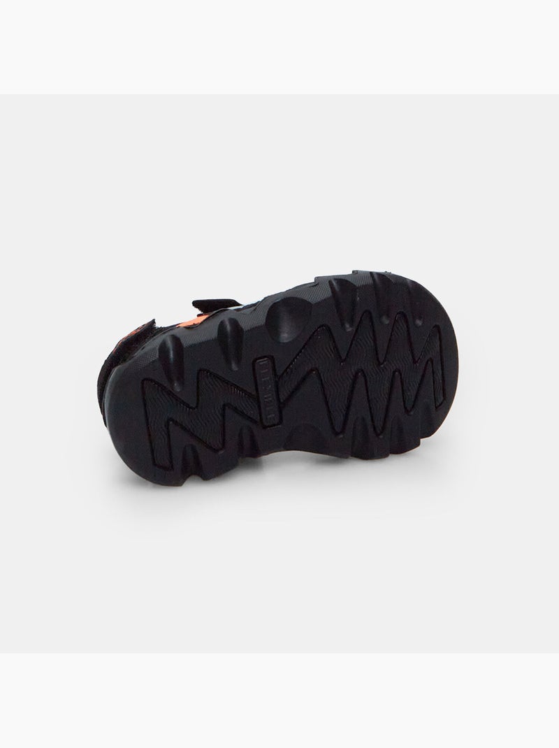 Sandales pour garçon Noir - Kiabi