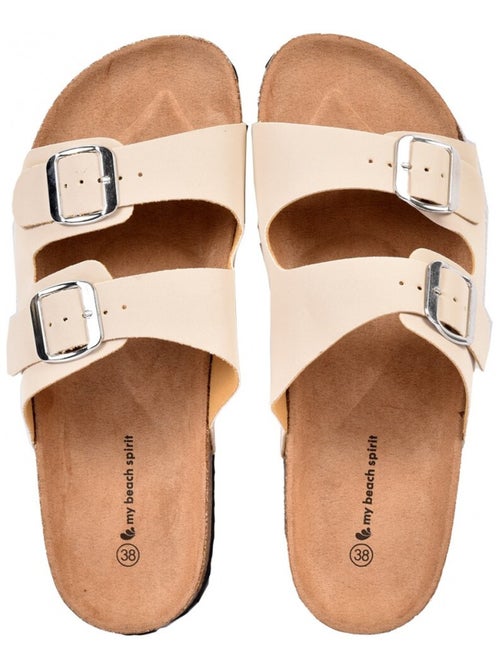 Sandales PREMIUM Boucle - Kiabi