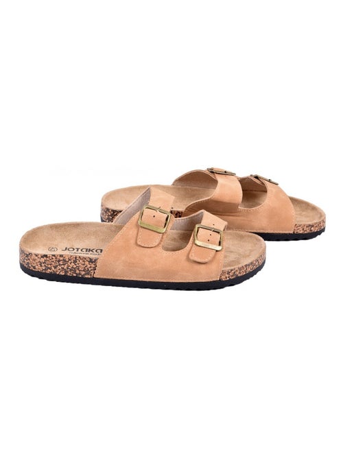 Sandales PREMIUM Boucle - Kiabi