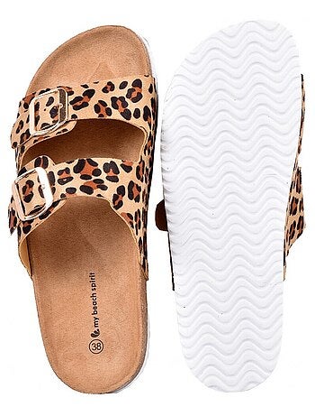 Sandales PREMIUM Boucle