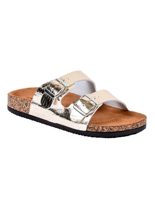 Sandales PREMIUM Boucle - Kiabi