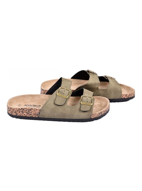 Sandales PREMIUM Boucle - Kiabi